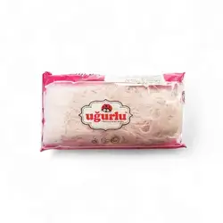 Cotton candy flavour of pomegranate