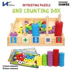 Interesting Puzzle and Counting Box