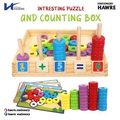 Interesting Puzzle and Counting Box