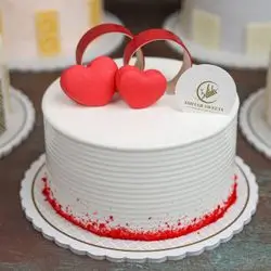 Vanilla Cake Zero Size.