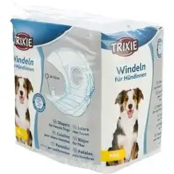 Disposable Diapers for Female Dogs in Size M–L