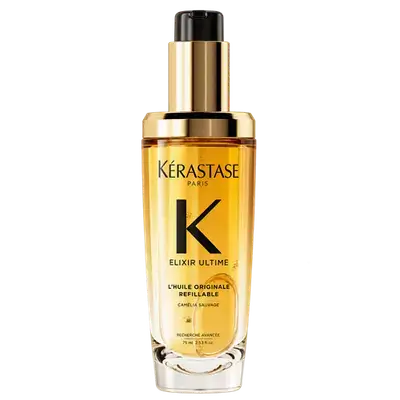 ELIXIR ULTIME Refillable Hydrating Hair Oil 75ml _ KERASTASE PARIS