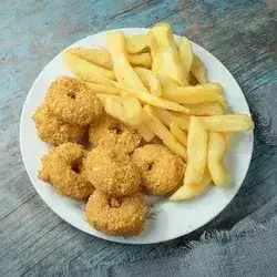 Mixed Falafel Plate 
