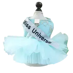 E286 Pet Clothes Princess