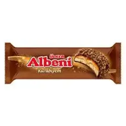 Ulker Albeni Biscuit Choc Coat 344g