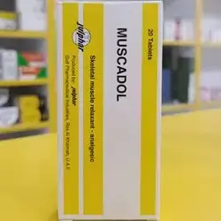 Muscadol Skeletal Muscle Relaxant  20 Tablets