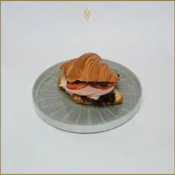 Mortadella Croissant
