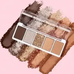 wet n wild Color Icon Eyeshadow 5 Pan Palette- Camo-flaunt