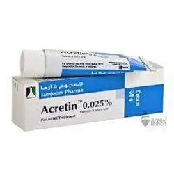 Acretin 0.025% Jamjoom Pharma