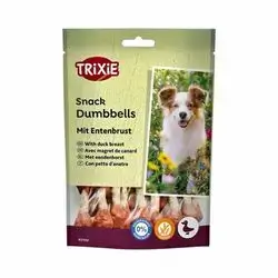 Snack dumbbells with duck breast 80g