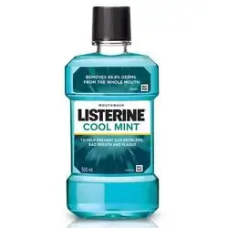Listerine -cool mint , 500ml