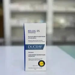 Ducray kelual DS dandruff shampoo 100ml