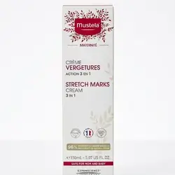 Mustela Stretch Marks Cream 3 in 1