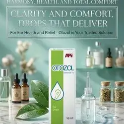 OTOZOL Ear Drops (Clotrimazole 1%)