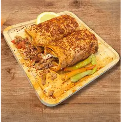 Spicy Meat Tantuni