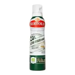 Bertolli Organic Extra Virgin Olive Oil Spray, Organic Olive Oil Extra Virgin Cooking Spray Bottle, 200 ml