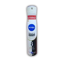 Nivea Black White Body Mist 200ml
