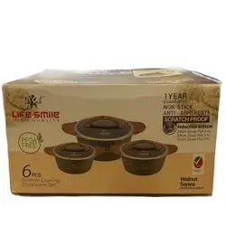 Life Smile Set Cookware 6Pcs