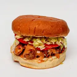 Crispy Cheese Burger