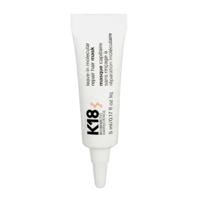 K18 Leave-In Molecular Repair Hair Mask 5ml