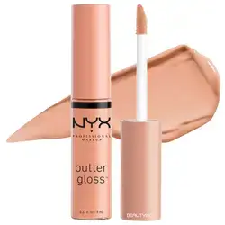 NYX Butter Gloss Lip Gloss 13 Fortune Cookie - 8ml