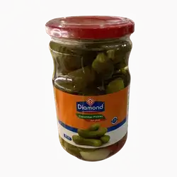 دايموند مخلل خيار  زجاج  680 غم