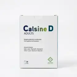 Calsine D ADULTS (Calcium + Lysine + Vitamin D3 + Vitamin K2 - 30 Stick)