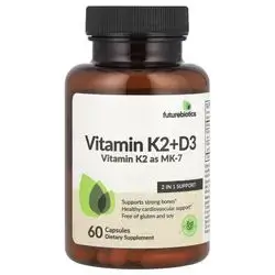 Vitamin K2+D3 60 capsules