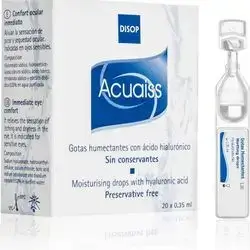 Acuaiss 20x0.35ml Moisturising (Disop)