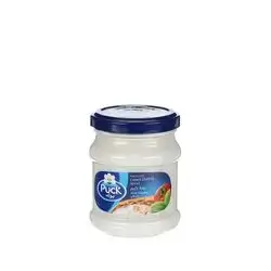 Puck Cream White Cheese 140g