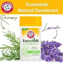 Arm & Hammer Essentials Natural Deodorant rosemary lavender