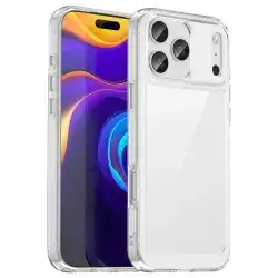 Cover 17 pro max Clear Soft