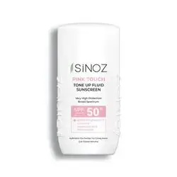 Sinoz Pink Touch Tone Up Fluid SPF50