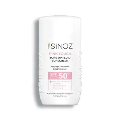Sinoz Pink Touch Tone Up Fluid SPF50