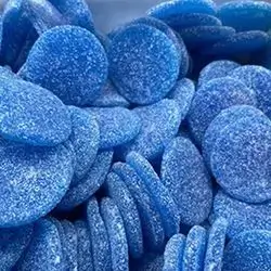 Candy Blueberry Smiley’S (Sour)