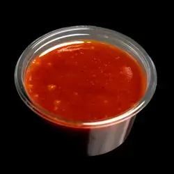Bite spicy sauce 