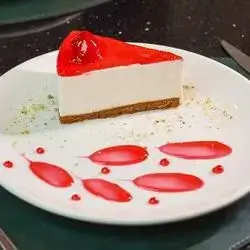 Strawberry Cheese Cake 