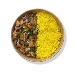 Chicken Rizo Bowl