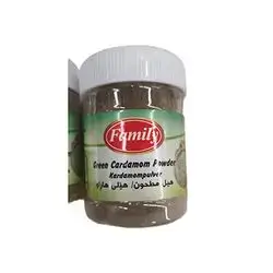 Family Green Cardamom 25g