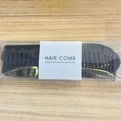Hair Comb Package Black