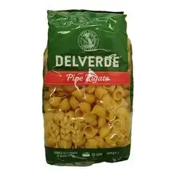 Delverde Pasta Pipe Rigate 500g