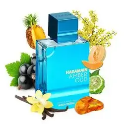 Amber Oud Aqua Dubai Al Haramain Perfumes for women and men