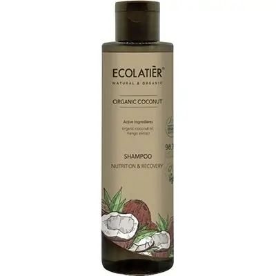 Ecolatier Organic Coconut Shampoo