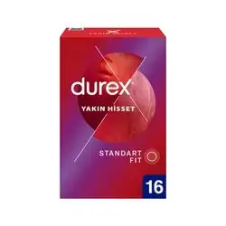 Durex yakin hisset condom 16pcs