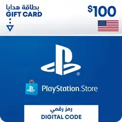 PlayStation Store 100$ USA