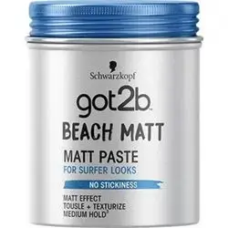 schwarzkopf got2b beach matt for super looks