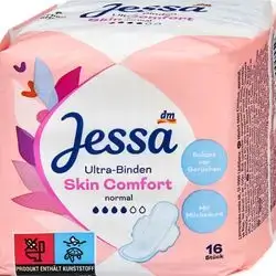 Jessa ultra binden Skin Comfort normal 16 pads