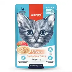 Wet food for kittens, 70g