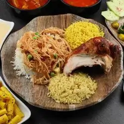 Quarter Chicken On Rice
