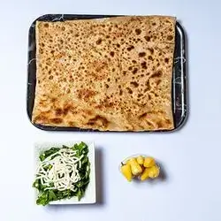 Spinach and Cheese Naskanan